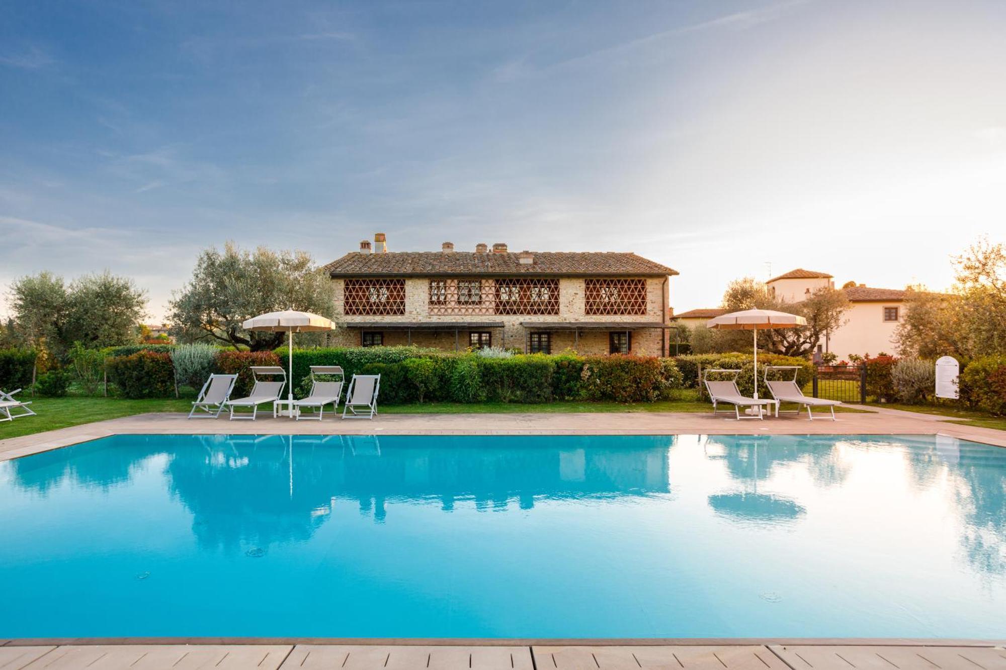 La Capannina Di Matteo Apartment Tavarnelle Val di Pesa ภายนอก รูปภาพ
