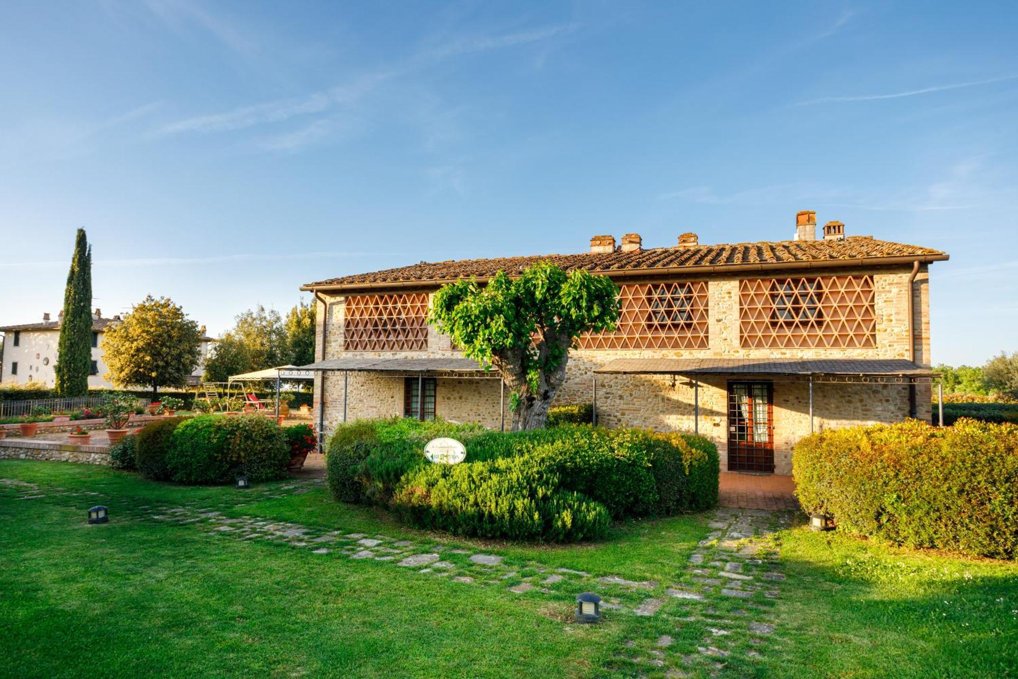 La Capannina Di Matteo Apartment Tavarnelle Val di Pesa ภายนอก รูปภาพ