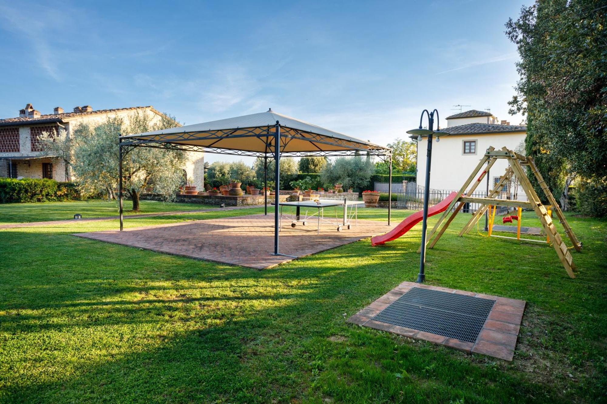 La Capannina Di Matteo Apartment Tavarnelle Val di Pesa ภายนอก รูปภาพ