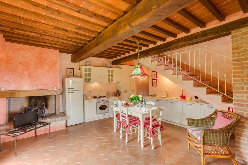La Capannina Di Matteo Apartment Tavarnelle Val di Pesa ภายนอก รูปภาพ