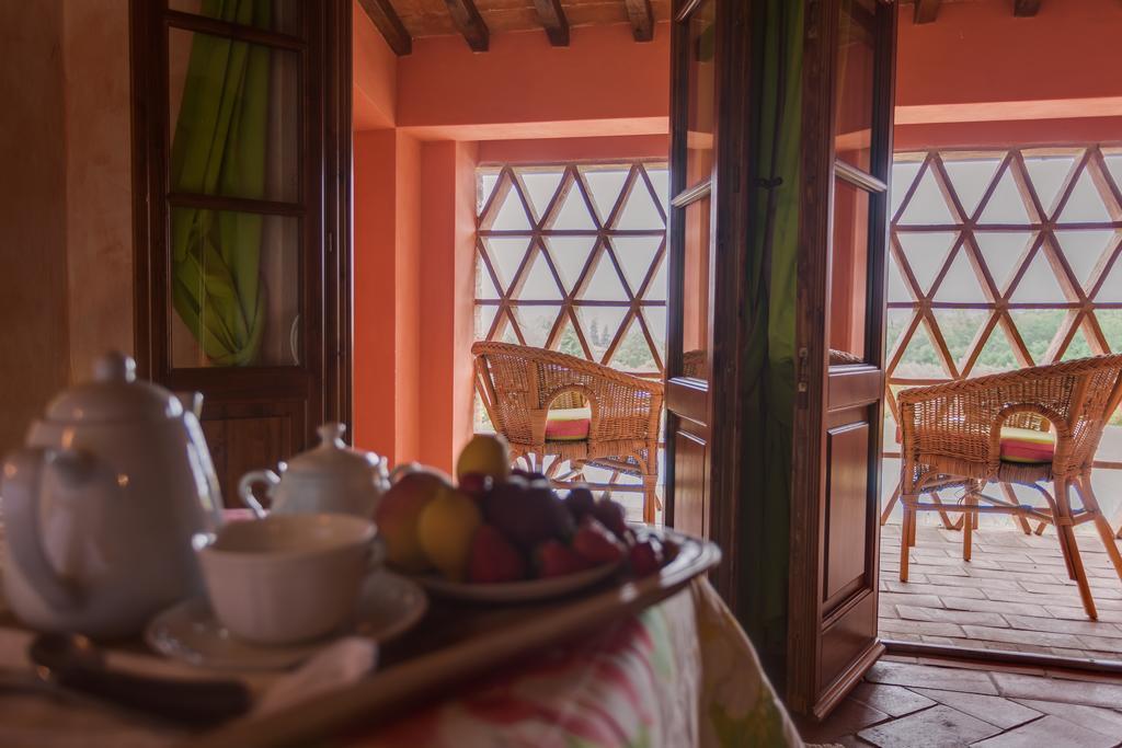 La Capannina Di Matteo Apartment Tavarnelle Val di Pesa ภายนอก รูปภาพ