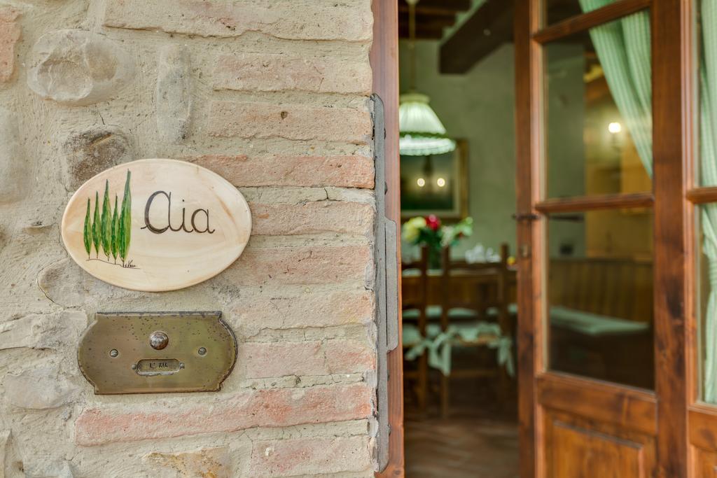 La Capannina Di Matteo Apartment Tavarnelle Val di Pesa ภายนอก รูปภาพ