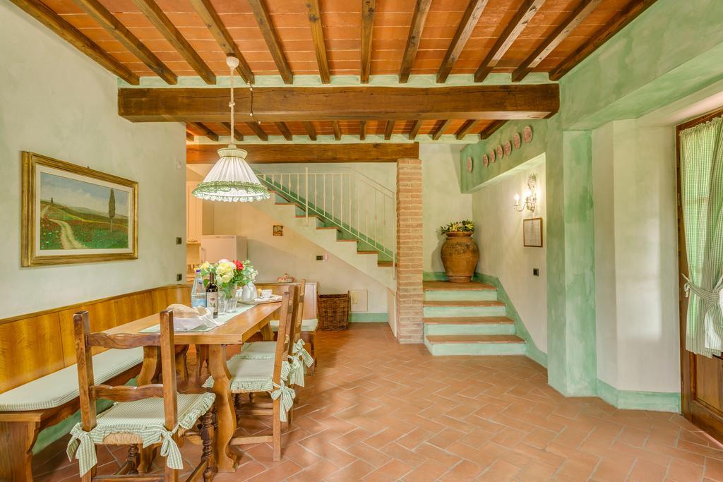 La Capannina Di Matteo Apartment Tavarnelle Val di Pesa ภายนอก รูปภาพ