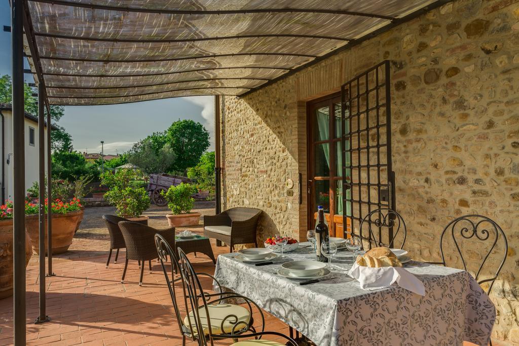 La Capannina Di Matteo Apartment Tavarnelle Val di Pesa ภายนอก รูปภาพ