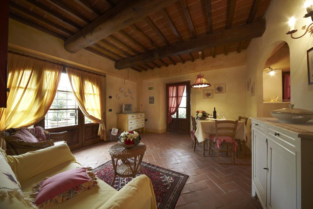 La Capannina Di Matteo Apartment Tavarnelle Val di Pesa ภายนอก รูปภาพ