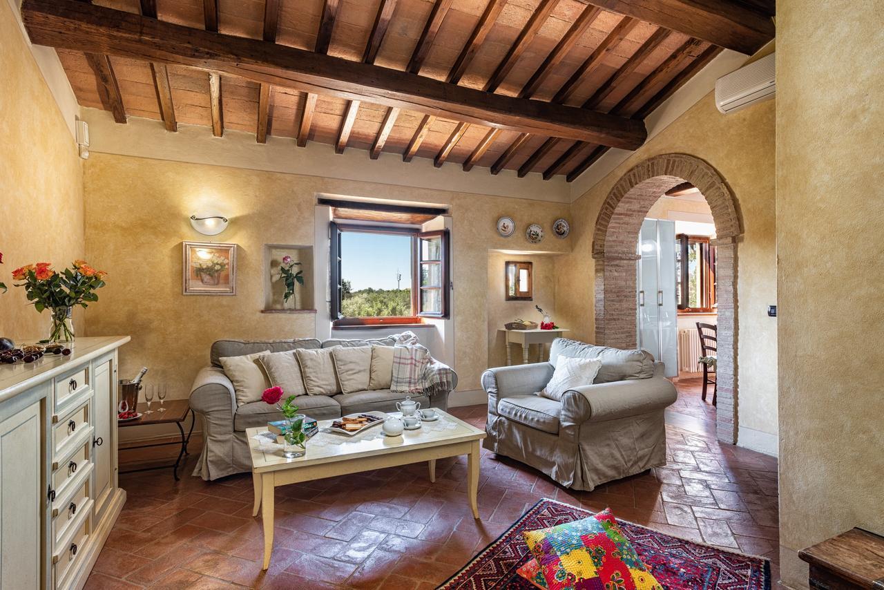 La Capannina Di Matteo Apartment Tavarnelle Val di Pesa ภายนอก รูปภาพ