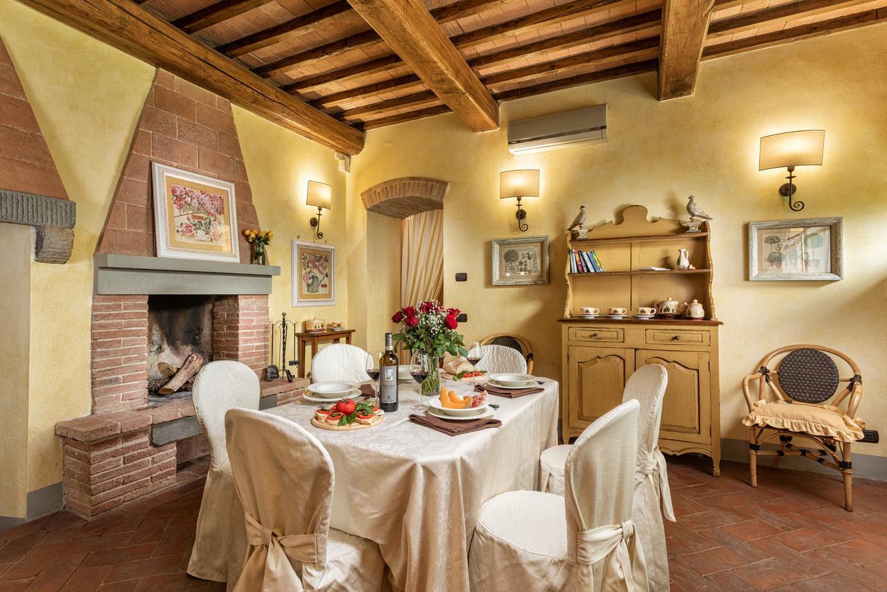 La Capannina Di Matteo Apartment Tavarnelle Val di Pesa ภายนอก รูปภาพ