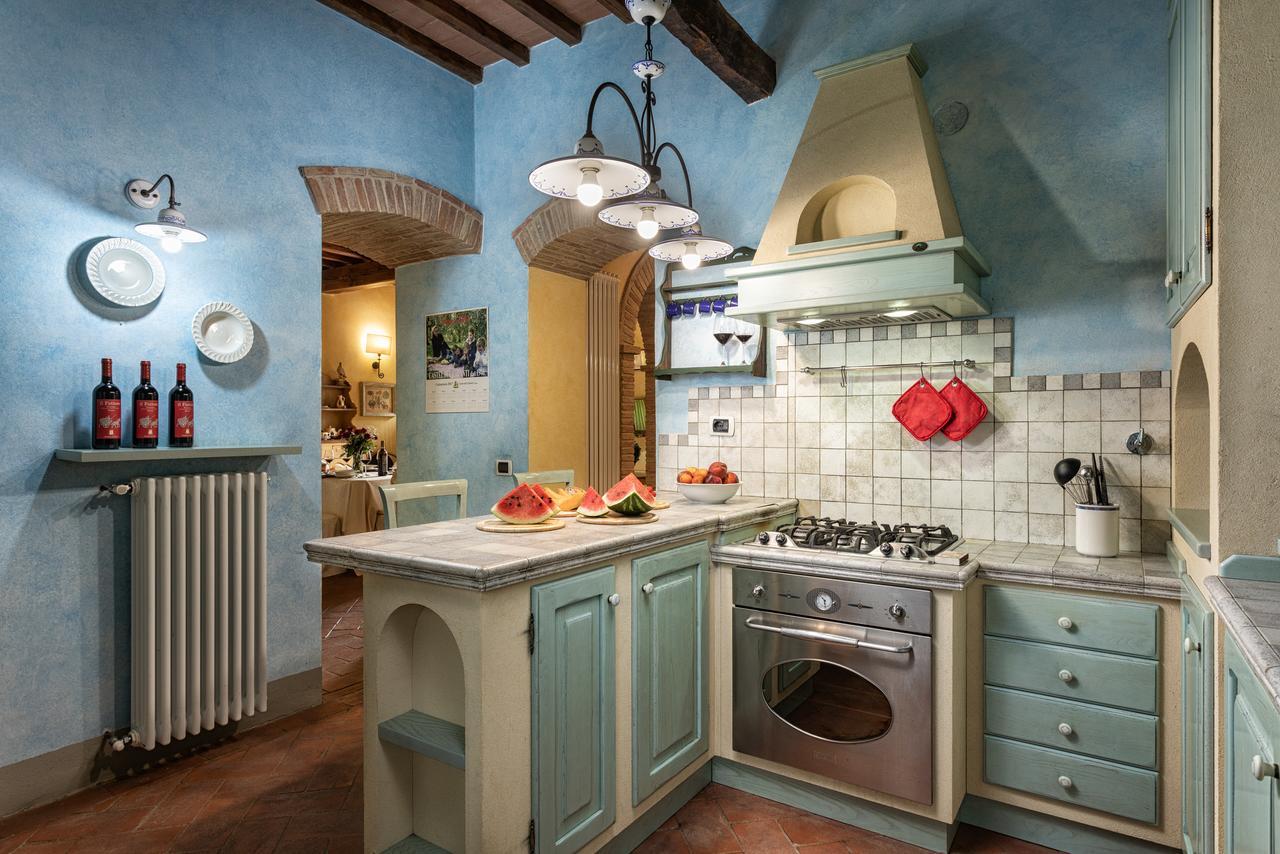 La Capannina Di Matteo Apartment Tavarnelle Val di Pesa ภายนอก รูปภาพ