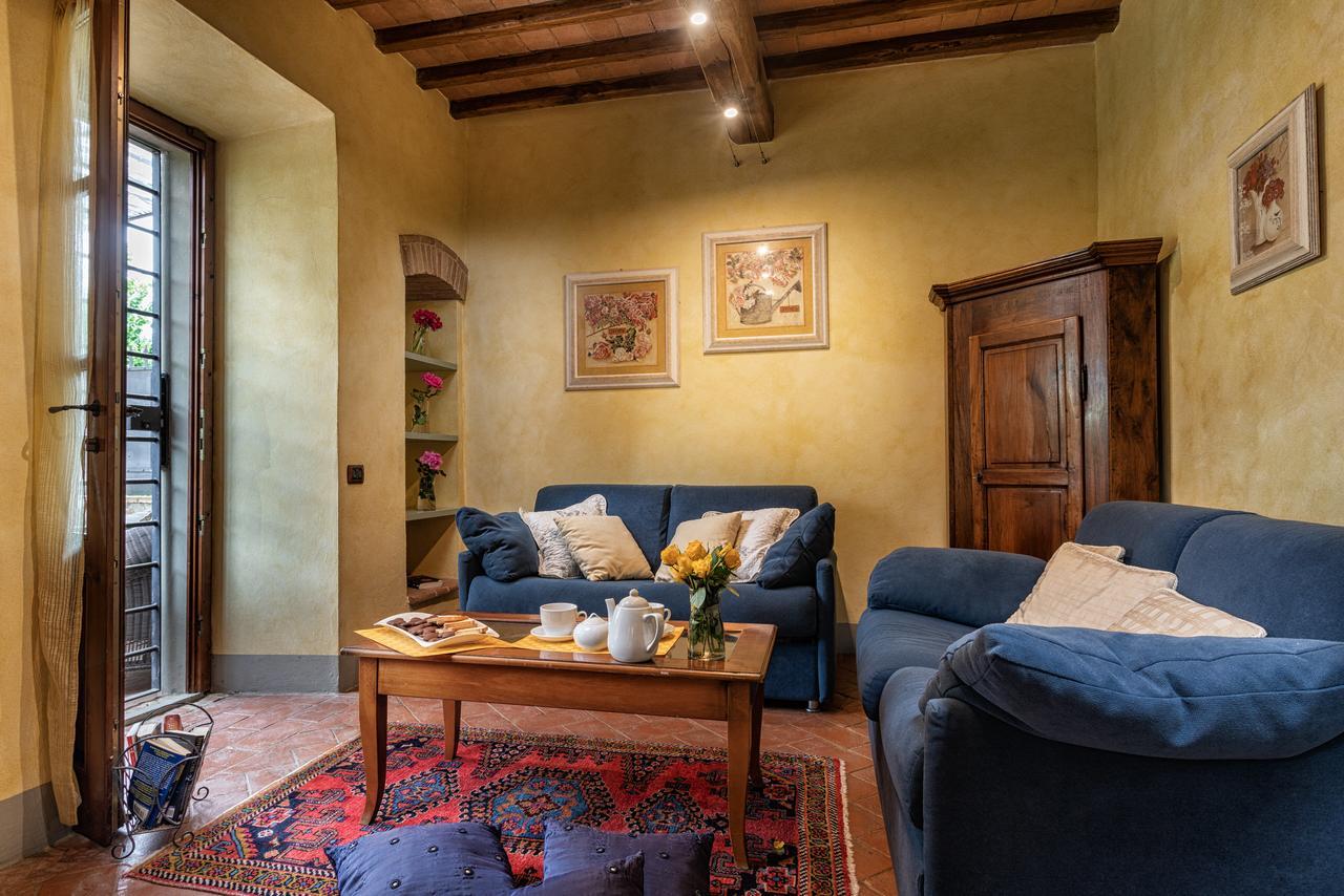 La Capannina Di Matteo Apartment Tavarnelle Val di Pesa ภายนอก รูปภาพ