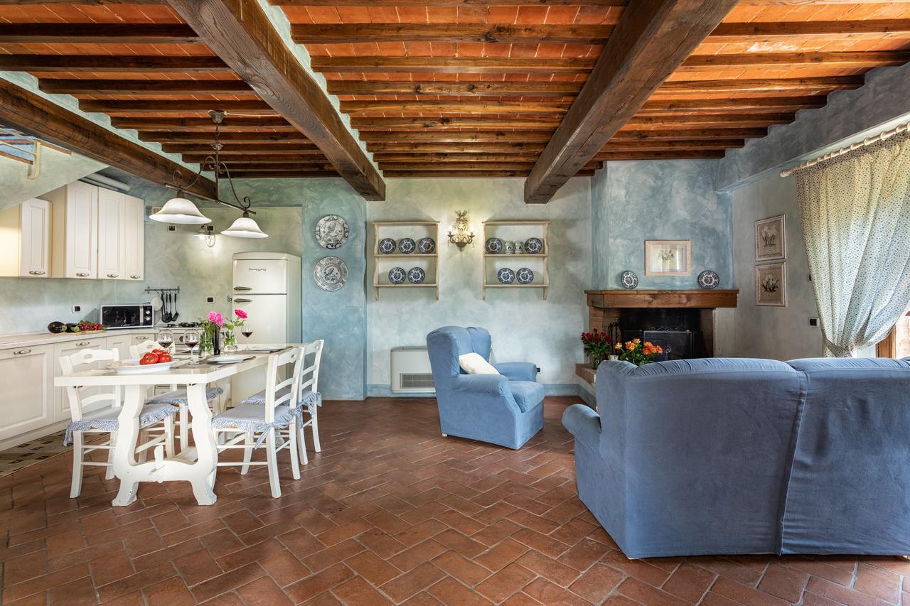 La Capannina Di Matteo Apartment Tavarnelle Val di Pesa ภายนอก รูปภาพ